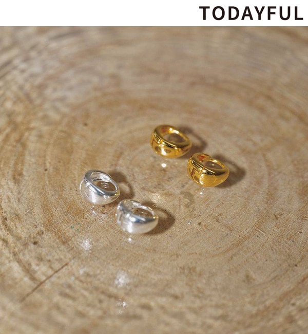 TODAYFUL �ȥ��ǥ��ե�  Petit Curvy Pierce��Silver925�� 12690903  �ͥ��ݥ�����̵�� /����󥻥������Բľ��� �������ˤ�15���ޤ�¨��ȯ��(���˰ʳ�)��
