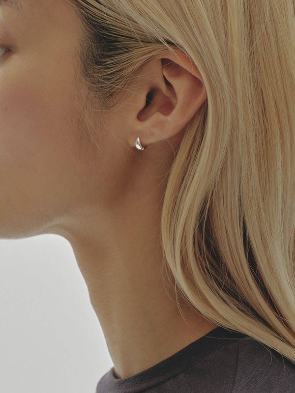 TODAYFUL �ȥ��ǥ��ե�  Petit Curvy Pierce��Silver925�� 12690903  �ͥ��ݥ�����̵�� /����󥻥������Բľ��� �������ˤ�15���ޤ�¨��ȯ��(���˰ʳ�)��
