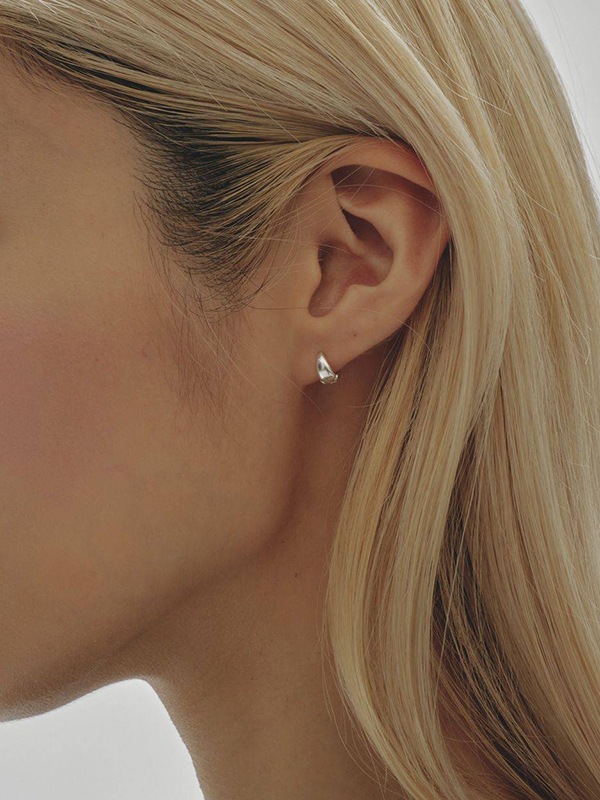 TODAYFUL �ȥ��ǥ��ե�  Petit Curvy Pierce��Silver925�� 12690903  �ͥ��ݥ�����̵�� /����󥻥������Բľ��� �������ˤ�15���ޤ�¨��ȯ��(���˰ʳ�)��