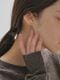 TODAYFUL �ȥ��ǥ��ե�  Petit Curvy Pierce��Silver925�� 12690903  �ͥ��ݥ�����̵�� /����󥻥������Բľ��� �������ˤ�15���ޤ�¨��ȯ��(���˰ʳ�)��