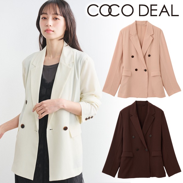 ��6���ָ���10%OFF 5/19(��)10���ޤǡ�COCODEAL �����ǥ����� ���ƥ�����ĥ��㥱�å� 76214393 /����󥻥������Բľ��ʡ������ˤ�15���ޤ�¨��ȯ��(���˰ʳ�)��