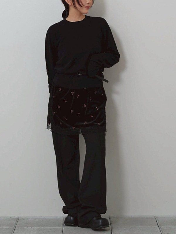 ��ͽ���ʡ�TODAYFUL �ȥ��ǥ��ե�  Pintuck Straight Trousers 12620715 11�����12��������ͽ�� /����󥻥������Բľ���