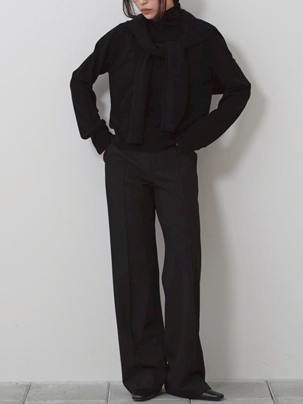 ��ͽ���ʡ�TODAYFUL �ȥ��ǥ��ե�  Pintuck Straight Trousers 12620715 11�����12��������ͽ�� /����󥻥������Բľ���