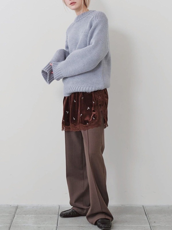 ��ͽ���ʡ�TODAYFUL �ȥ��ǥ��ե�  Pintuck Straight Trousers 12620715 11�����12��������ͽ�� /����󥻥������Բľ���