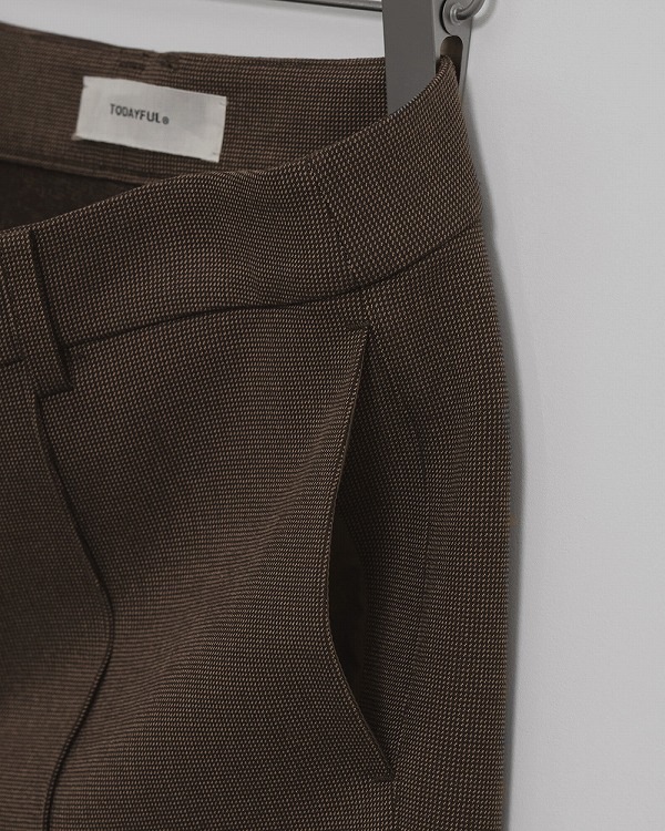 ��ͽ���ʡ�TODAYFUL �ȥ��ǥ��ե�  Pintuck Straight Trousers 12620715 11�����12��������ͽ�� /����󥻥������Բľ���