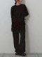 ��ͽ���ʡ�TODAYFUL �ȥ��ǥ��ե�  Pintuck Straight Trousers 12620715 11�����12��������ͽ�� /����󥻥������Բľ���