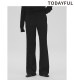 ��ͽ���ʡ�TODAYFUL �ȥ��ǥ��ե�  Pintuck Straight Trousers 12620715 11�����12��������ͽ�� /����󥻥������Բľ���