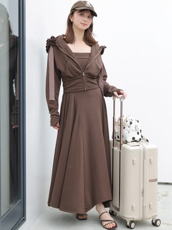 �ڴ��ָ���10%OFF��SNIDEL ���ʥ��ǥ�  ��UV�ۥե�륫�åȥѡ����� SWCT264065  /����󥻥������Բľ��ʡ������ˤ�15���ޤ�¨��ȯ��(���˰ʳ�)��