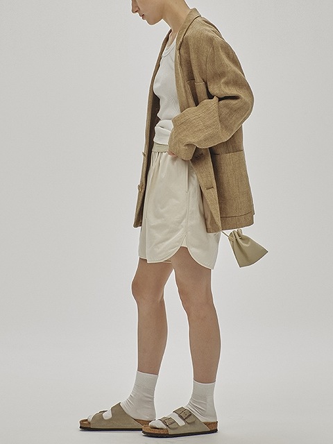 【新品】todayful Cottonsatin Half Pants Cottonsatin Half Pants（ショートパンツ）｜TODAYFUL（トゥデイ