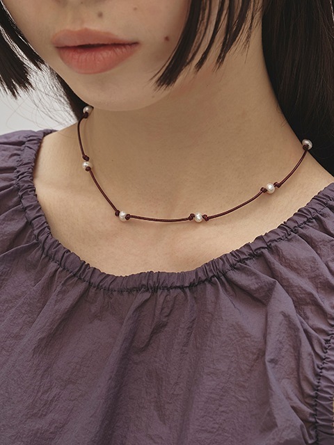 SOLD OUTTODAYFUL ȥǥե  Cord Pearl Choker 12510910  ͥݥ̵ /󥻥Բľʡˤ15ޤ¨ȯ(˰ʳ)