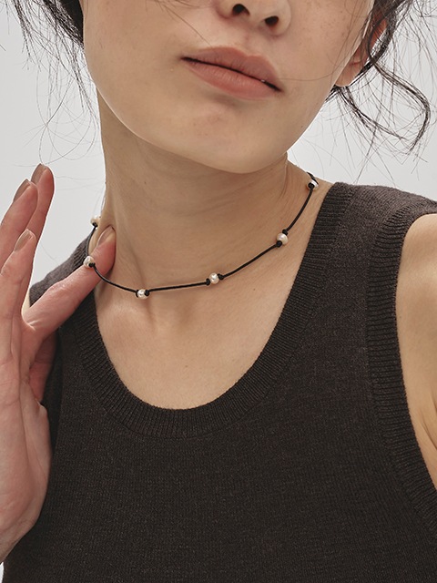 SOLD OUTTODAYFUL ȥǥե  Cord Pearl Choker 12510910  ͥݥ̵ /󥻥Բľʡˤ15ޤ¨ȯ(˰ʳ)