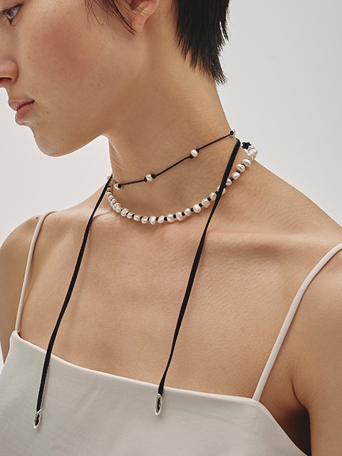 TODAYFUL トゥデイフル Cord Pearl Choker 12510910 ネコポス