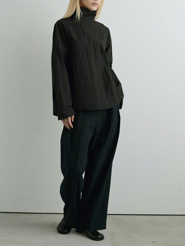 anuke アンヌーク Tuck Wide Pants 62520724 /キャンセル返品不可商品