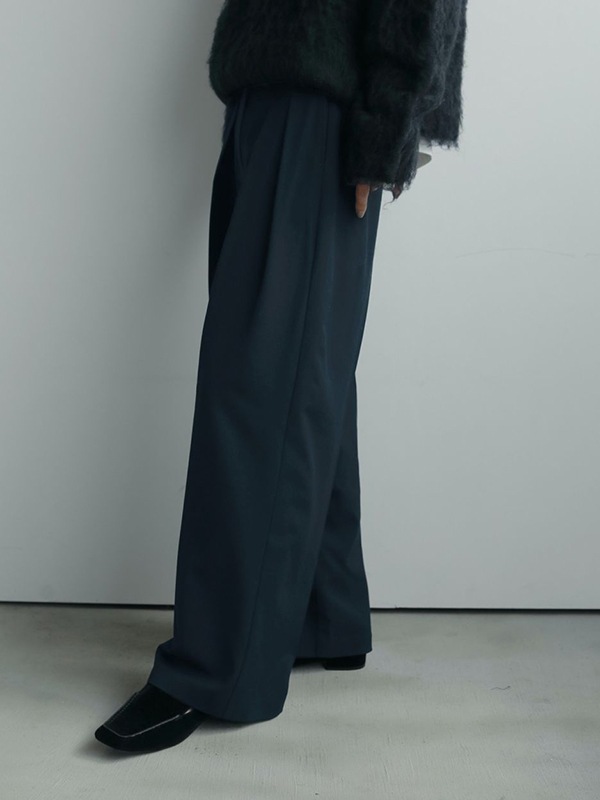 anuke ����̡���  Tuck Wide Pants 62520724 /����󥻥������Բľ��� �������ˤ�15���ޤ�¨��ȯ��(���˰ʳ�)��