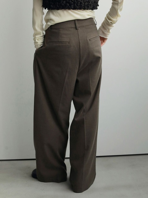 anuke ����̡���  Tuck Wide Pants 62520724 /����󥻥������Բľ��� �������ˤ�15���ޤ�¨��ȯ��(���˰ʳ�)��