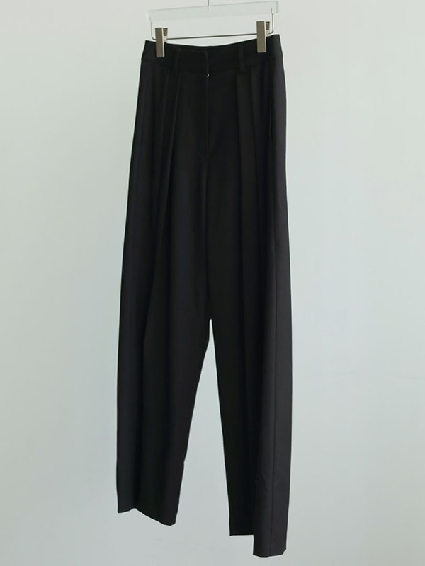 anuke アンヌーク Tuck Wide Pants 62520724 /キャンセル返品不可商品