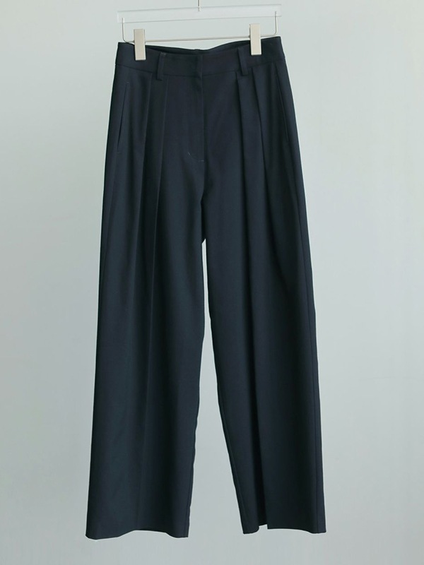 anuke ����̡���  Tuck Wide Pants 62520724 /����󥻥������Բľ��� �������ˤ�15���ޤ�¨��ȯ��(���˰ʳ�)��