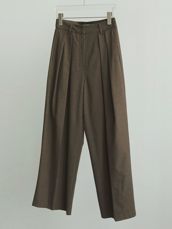anuke ����̡���  Tuck Wide Pants 62520724 /����󥻥������Բľ��� �������ˤ�15���ޤ�¨��ȯ��(���˰ʳ�)��