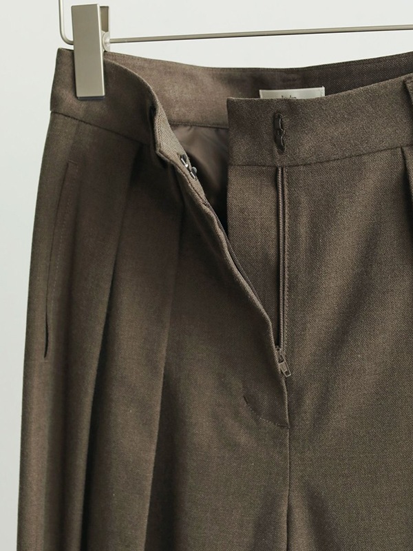 anuke ����̡���  Tuck Wide Pants 62520724 /����󥻥������Բľ��� �������ˤ�15���ޤ�¨��ȯ��(���˰ʳ�)��