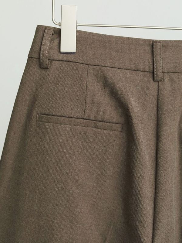 anuke ����̡���  Tuck Wide Pants 62520724 /����󥻥������Բľ��� �������ˤ�15���ޤ�¨��ȯ��(���˰ʳ�)��