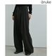 anuke ����̡���  Tuck Wide Pants 62520724 /����󥻥������Բľ��� �������ˤ�15���ޤ�¨��ȯ��(���˰ʳ�)��