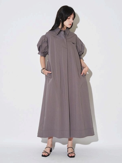 期間限定10%OFF】ELENDEEK エレンディーク FORM SHIRT OP