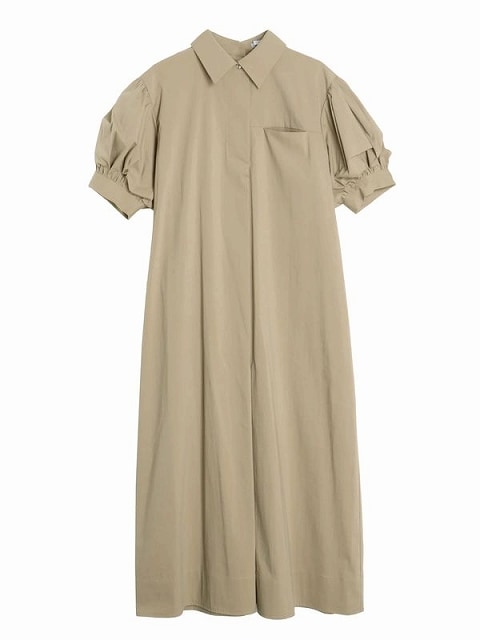 期間限定10%OFF】ELENDEEK エレンディーク FORM SHIRT OP