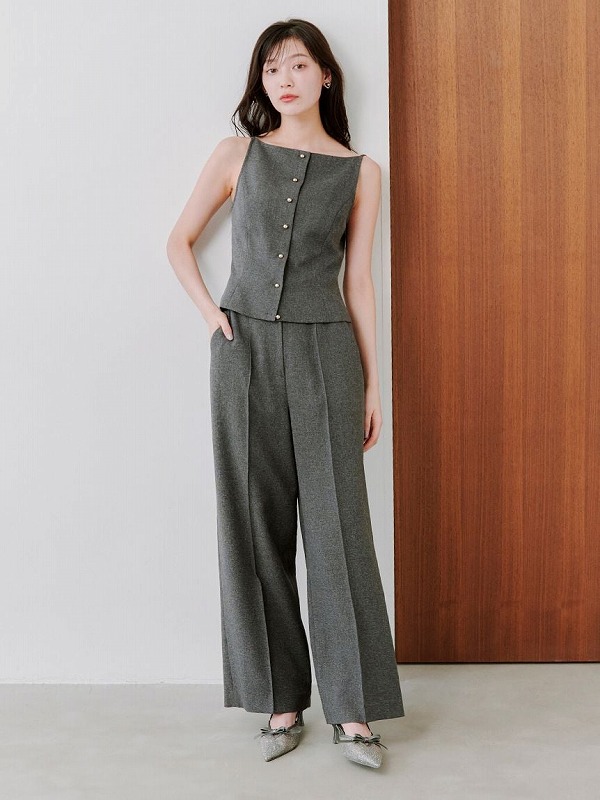 ��SALE40%OFF��SNIDEL ���ʥ��ǥ�  Sustainable�ϥ��������ȥ磻�ɥѥ�� SWFP254275  /����󥻥������Բľ��ʡ������ˤ�15���ޤ�¨��ȯ��(���˰ʳ�)��