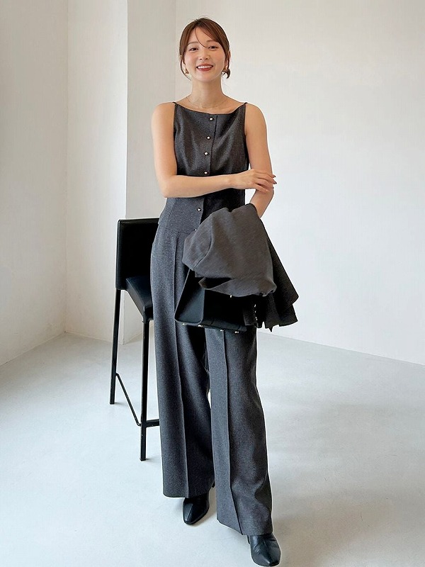 ��SALE40%OFF��SNIDEL ���ʥ��ǥ�  Sustainable�ϥ��������ȥ磻�ɥѥ�� SWFP254275  /����󥻥������Բľ��ʡ������ˤ�15���ޤ�¨��ȯ��(���˰ʳ�)��