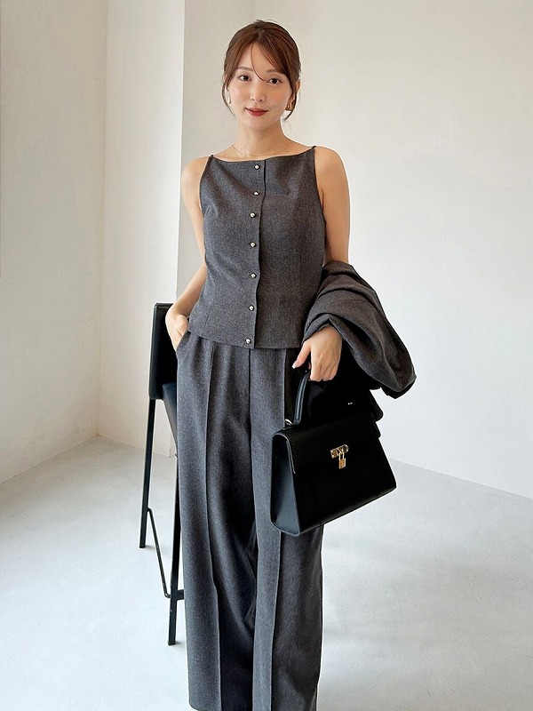 ��SALE40%OFF��SNIDEL ���ʥ��ǥ�  Sustainable�ϥ��������ȥ磻�ɥѥ�� SWFP254275  /����󥻥������Բľ��ʡ������ˤ�15���ޤ�¨��ȯ��(���˰ʳ�)��