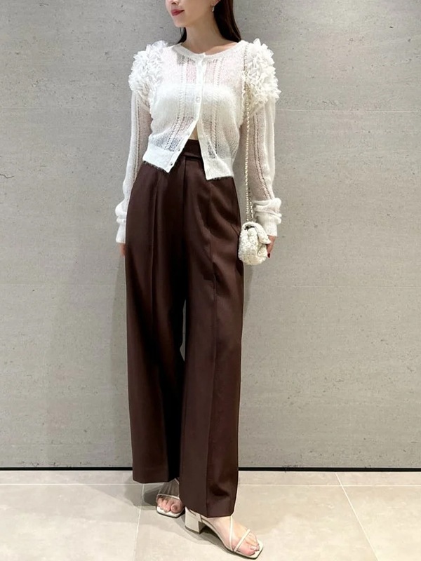 ��SALE40%OFF��SNIDEL ���ʥ��ǥ�  Sustainable�ϥ��������ȥ磻�ɥѥ�� SWFP254275  /����󥻥������Բľ��ʡ������ˤ�15���ޤ�¨��ȯ��(���˰ʳ�)��