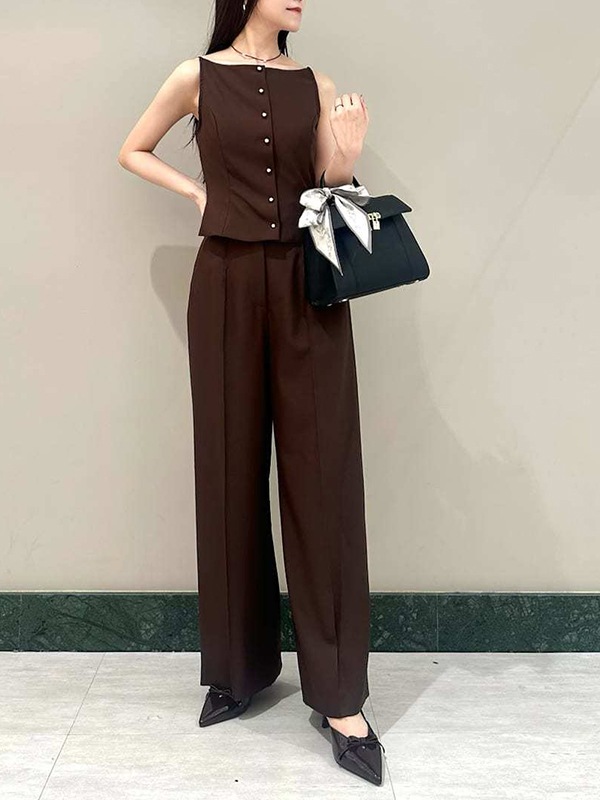 ��SALE40%OFF��SNIDEL ���ʥ��ǥ�  Sustainable�ϥ��������ȥ磻�ɥѥ�� SWFP254275  /����󥻥������Բľ��ʡ������ˤ�15���ޤ�¨��ȯ��(���˰ʳ�)��