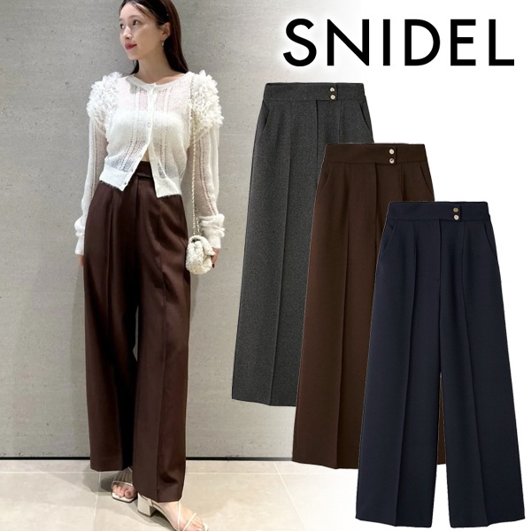 ��SALE40%OFF��SNIDEL ���ʥ��ǥ�  Sustainable�ϥ��������ȥ磻�ɥѥ�� SWFP254275  /����󥻥������Բľ��ʡ������ˤ�15���ޤ�¨��ȯ��(���˰ʳ�)��