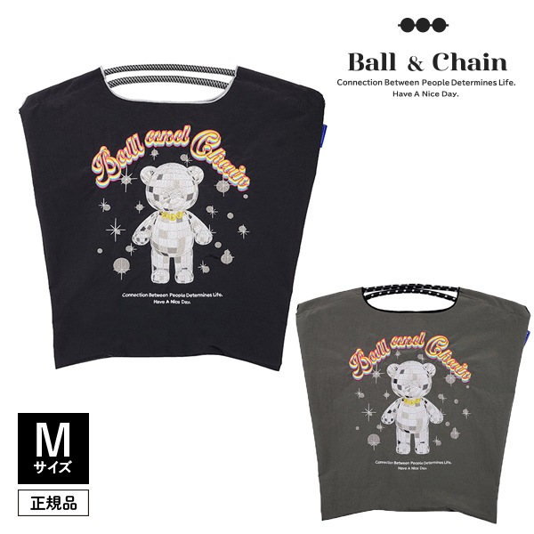 ��SOLD OUT��Ball&Chain �ܡ��륢��ɥ������� MIRROR BALL BEAR 301065  M������ ��������Ź �����Хå� �������ˤ�15���ޤ�¨��ȯ��(���˰ʳ�)��