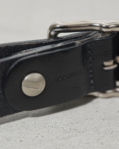 �ں����١�TODAYFUL �ȥ��ǥ��ե�/Backle Leather Belt 12591020 /����󥻥������Բľ��ʡ������ˤ�15���ޤ�¨��ȯ��(���˰ʳ�)��