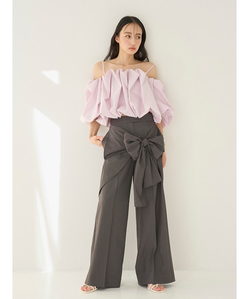 �ں����١ۡڴ��ָ���10%OFF��SNIDEL ���ʥ��ǥ�  ���ե���륿�å��Х롼��֥饦�� SWFB261168  /����󥻥������Բľ��� �������ˤ�15���ޤ�¨��ȯ��(���˰ʳ�)��