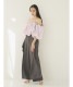 �ں����١ۡڴ��ָ���10%OFF��SNIDEL ���ʥ��ǥ�  ���ե���륿�å��Х롼��֥饦�� SWFB261168  /����󥻥������Բľ��� �������ˤ�15���ޤ�¨��ȯ��(���˰ʳ�)��
