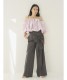 �ں����١ۡڴ��ָ���10%OFF��SNIDEL ���ʥ��ǥ�  ���ե���륿�å��Х롼��֥饦�� SWFB261168  /����󥻥������Բľ��� �������ˤ�15���ޤ�¨��ȯ��(���˰ʳ�)��