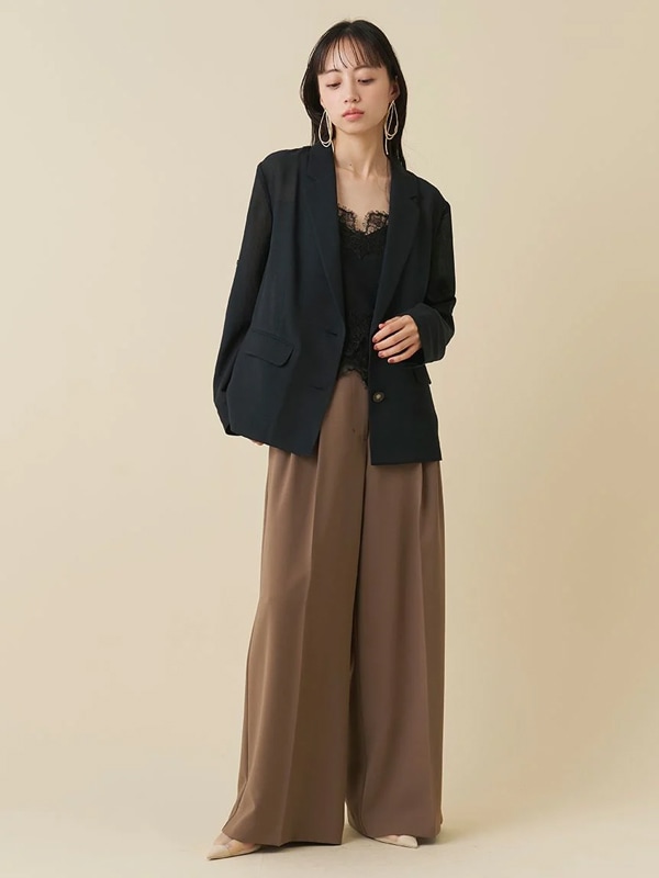 �ڴ��ָ���10%OFF��SNIDEL ���ʥ��ǥ�  ���󥰥�֥쥹�ȥơ��顼�ɥ��㥱�å� SWFJ262115  /����󥻥������Բľ��� �������ˤ�15���ޤ�¨��ȯ��(���˰ʳ�)��