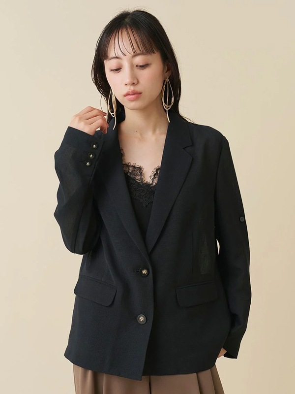 �ڴ��ָ���10%OFF��SNIDEL ���ʥ��ǥ�  ���󥰥�֥쥹�ȥơ��顼�ɥ��㥱�å� SWFJ262115  /����󥻥������Բľ��� �������ˤ�15���ޤ�¨��ȯ��(���˰ʳ�)��