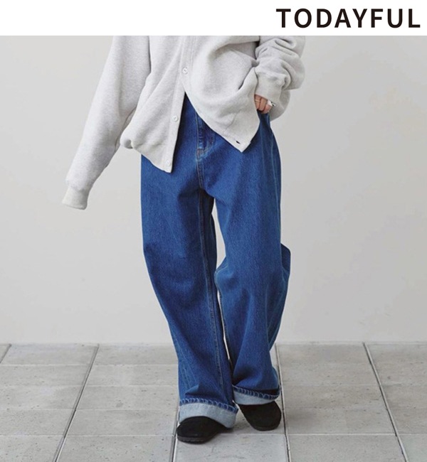 ��ͽ���ʡ�TODAYFUL �ȥ��ǥ��ե�  Cary's Denim 12611401 11�����12��������ͽ�� /����󥻥������Բľ���