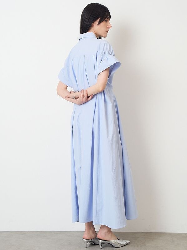 期間限定15%OFF】ELENDEEK エレンディーク FRONT TUCKED OVER SH OP