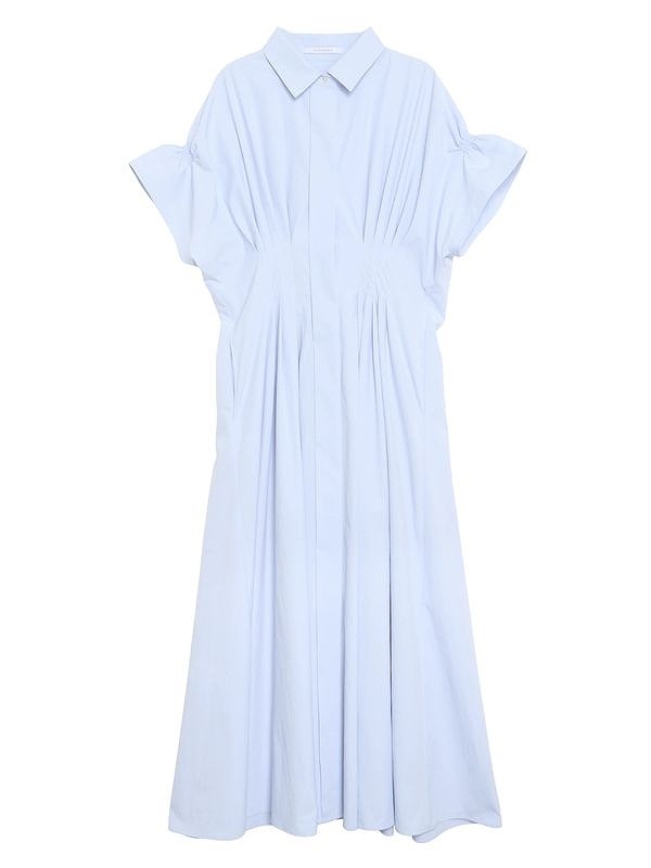 期間限定15%OFF】ELENDEEK エレンディーク FRONT TUCKED OVER SH OP