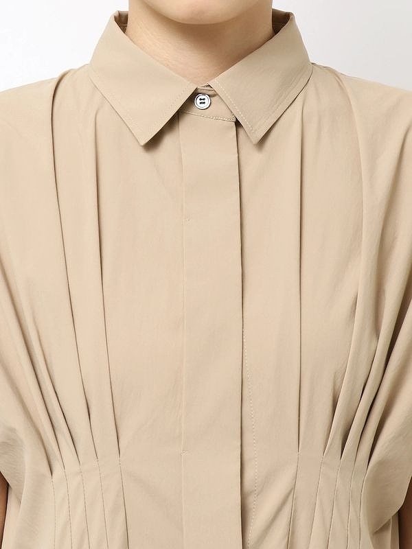 �ڴ��ָ���15%OFF��ELENDEEK �����ǥ�����  FRONT TUCKED OVER SH OP �ե���ȥ��å������С�����ĥ��ԡ��� 512640300101 /����󥻥������Բľ��ʡ������ˤ�15���ޤ�¨��ȯ��(���˰ʳ�)��
