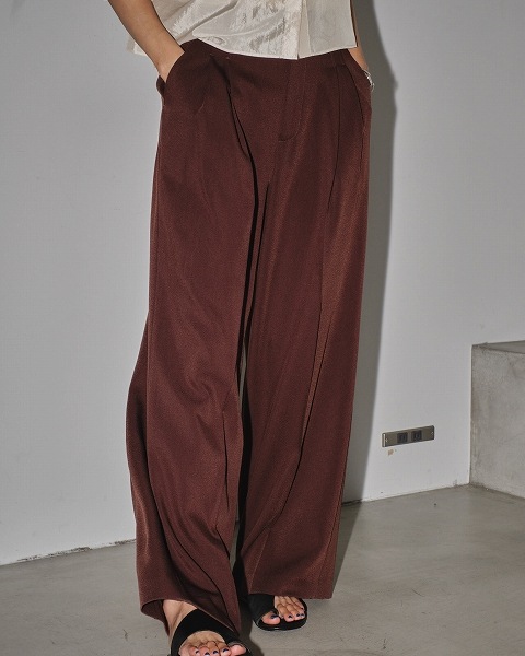 ͽʡTODAYFUL ȥǥե /Tuck Wide Trousers 12410720 56ͽ /󥻥Բľ