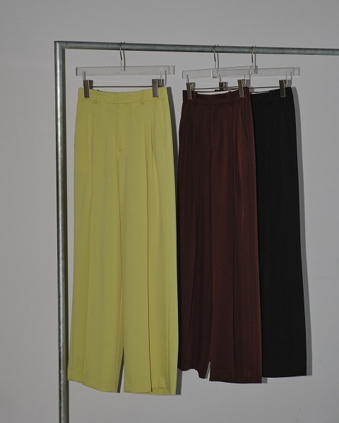 TODAYFUL ȥǥե /Tuck Wide Trousers 12410720  /󥻥Բľʡˤ15ޤ¨ȯ(˰ʳ)