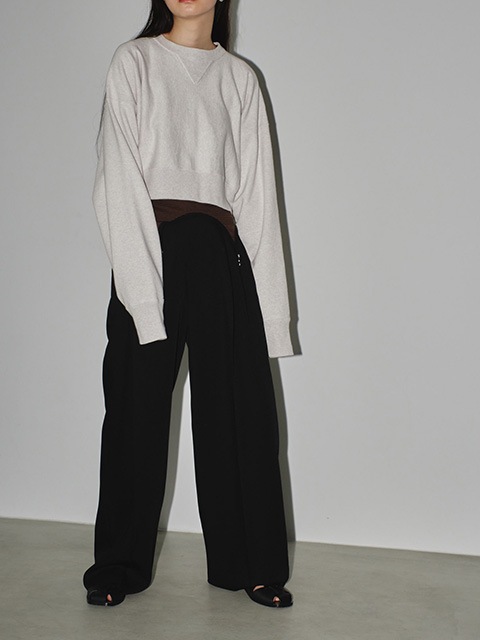 TODAYFUL ȥǥե /Tuck Wide Trousers 12410720  /󥻥Բľʡˤ15ޤ¨ȯ(˰ʳ)
