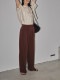 ͽʡTODAYFUL ȥǥե /Tuck Wide Trousers 12410720 56ͽ /󥻥Բľ