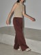 ͽʡTODAYFUL ȥǥե /Tuck Wide Trousers 12410720 56ͽ /󥻥Բľ