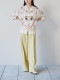 TODAYFUL ȥǥե /Tuck Wide Trousers 12410720  /󥻥Բľʡˤ15ޤ¨ȯ(˰ʳ)